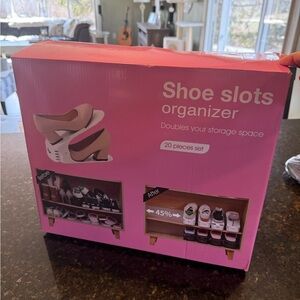 10 Shoe Slots Organizer